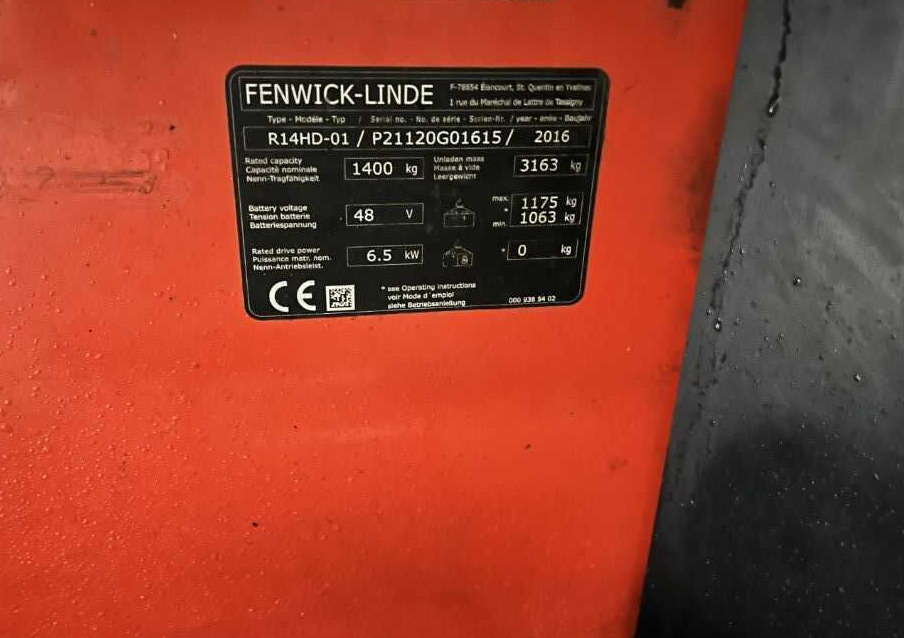 Linde R14HD - Ричтрак: фото 4 Linde R14HD - Ричтрак: фото 4