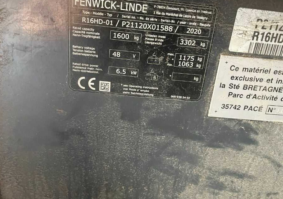 Linde R16HD-01 - Ричтрак: фото 4 Linde R16HD-01 - Ричтрак: фото 4