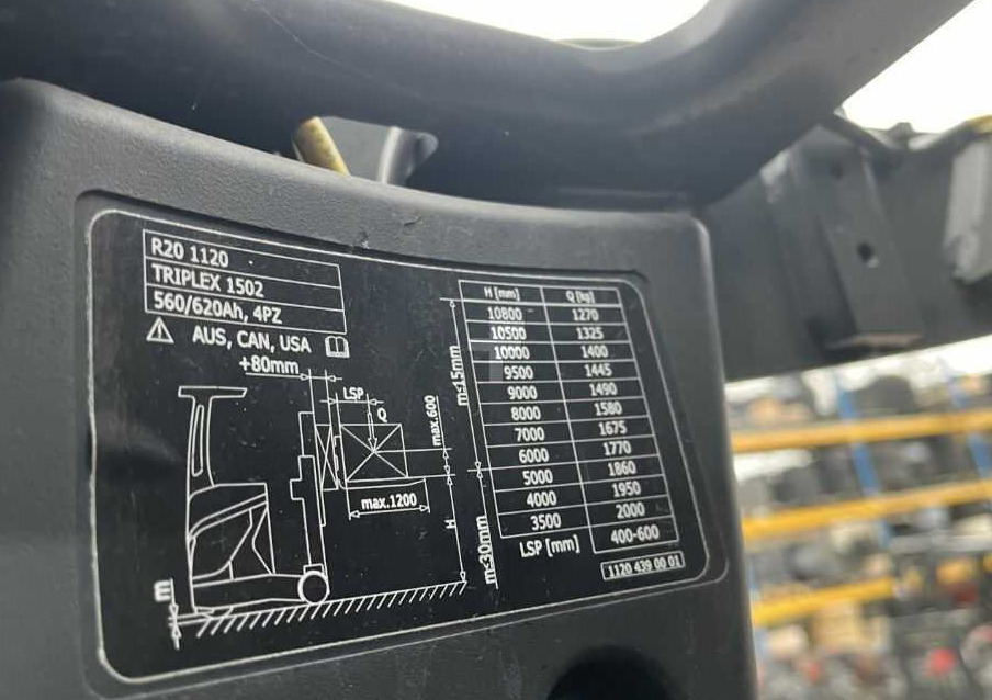 Linde R20-01 - Ричтрак: фото 5 Linde R20-01 - Ричтрак: фото 5