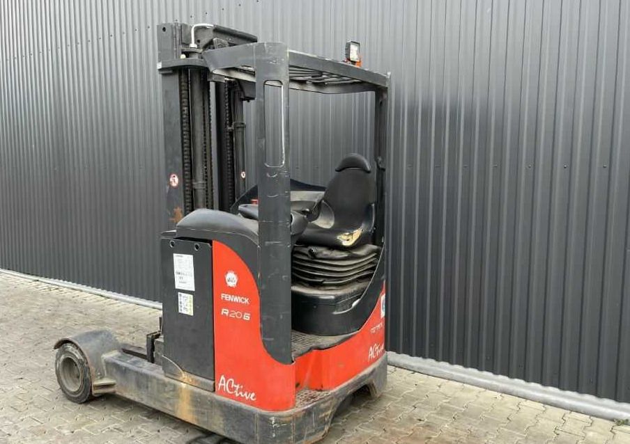 Linde R20G - Ричтрак: фото 3 Linde R20G - Ричтрак: фото 3