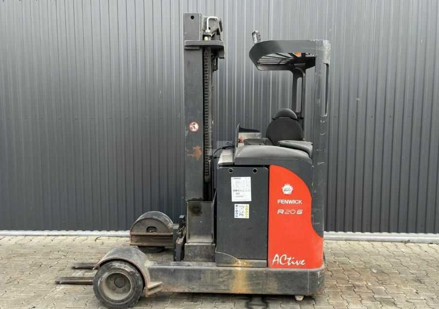 Linde R20G - Ричтрак: фото 2 Linde R20G - Ричтрак: фото 2