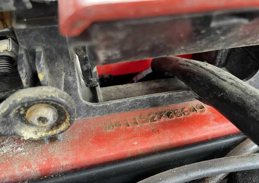 Linde T16 - Тележка: фото 4 Linde T16 - Тележка: фото 4