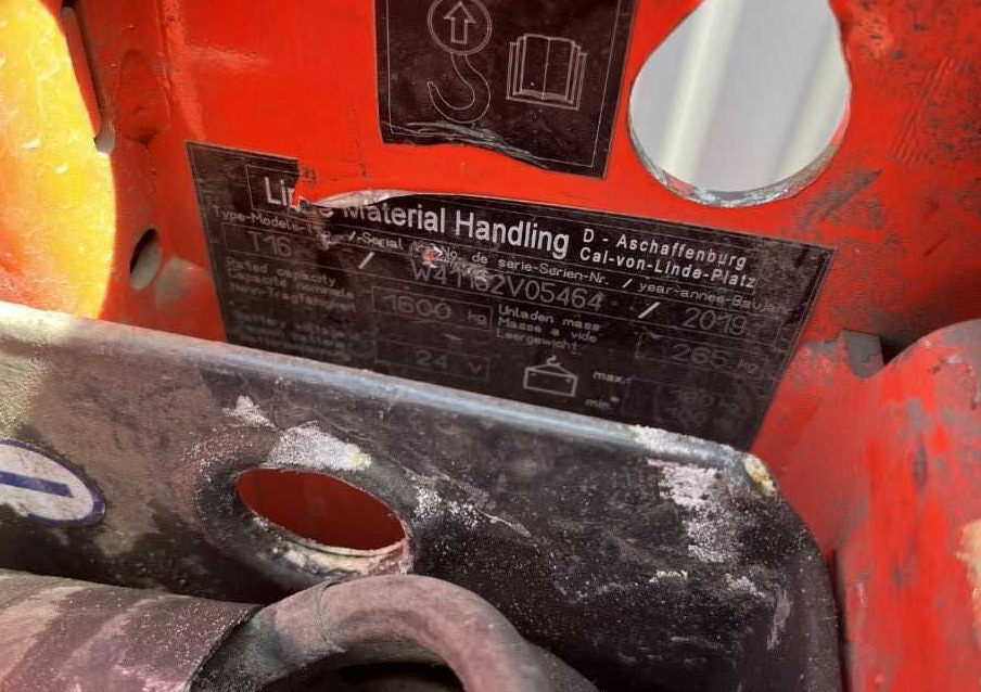 Linde T16 - Тележка: фото 4 Linde T16 - Тележка: фото 4
