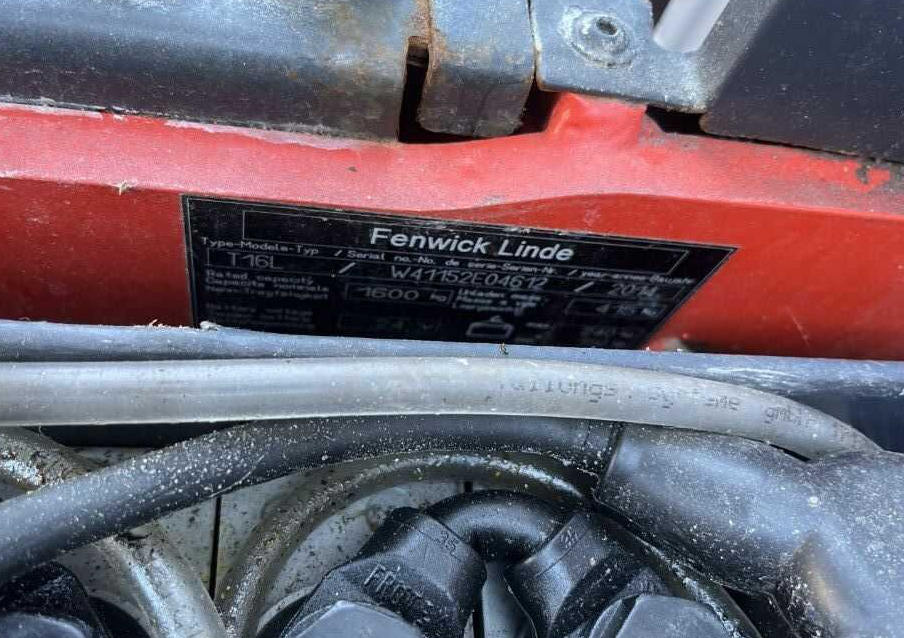 Linde T16L - Тележка: фото 4 Linde T16L - Тележка: фото 4