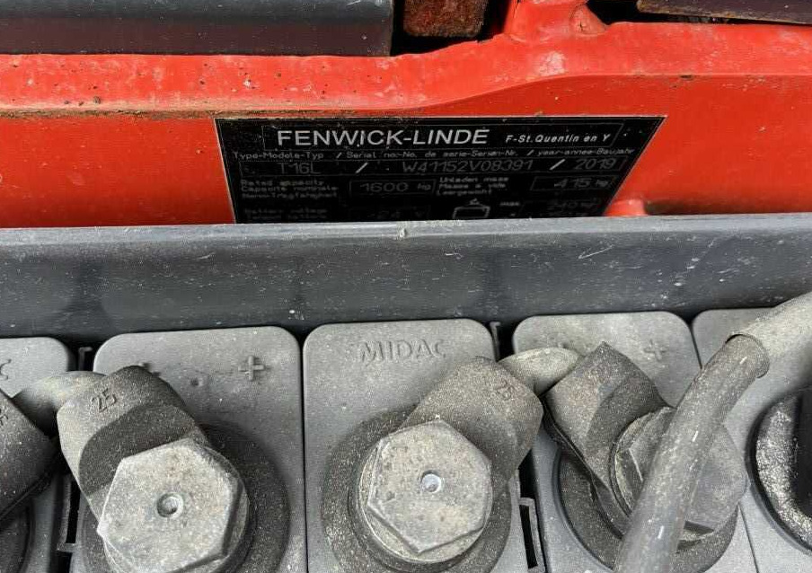 Linde T16L - Тележка: фото 4 Linde T16L - Тележка: фото 4