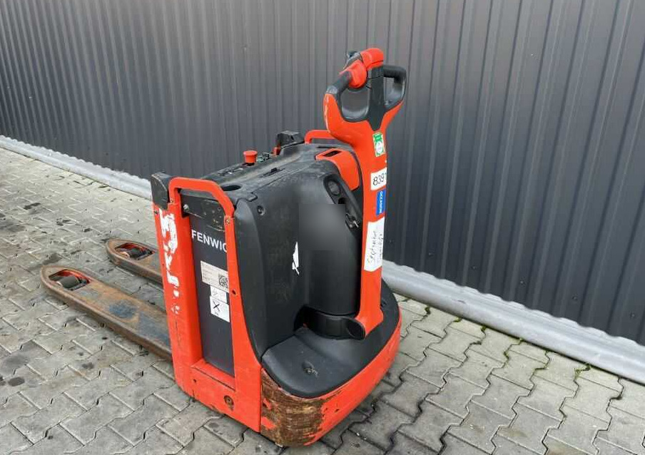 Linde T16L - Тележка: фото 3 Linde T16L - Тележка: фото 3