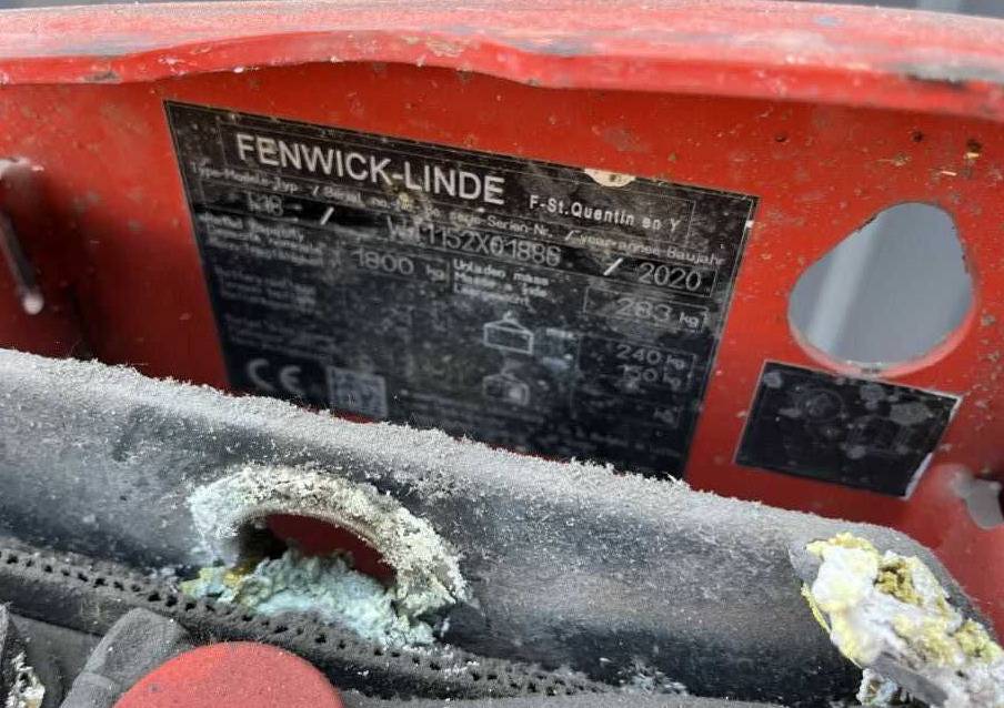 Linde T18 - Тележка: фото 4 Linde T18 - Тележка: фото 4