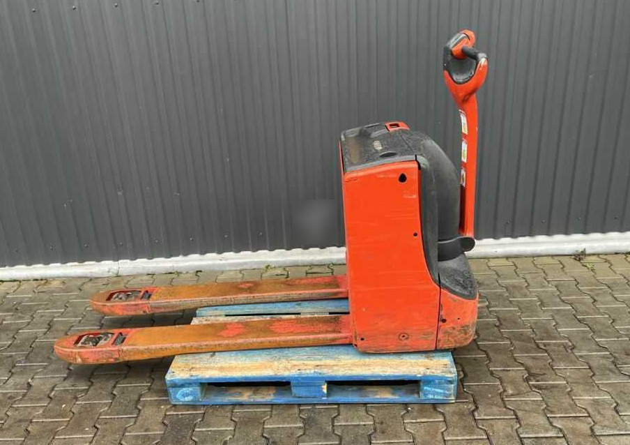 Linde T18 - Тележка: фото 2 Linde T18 - Тележка: фото 2