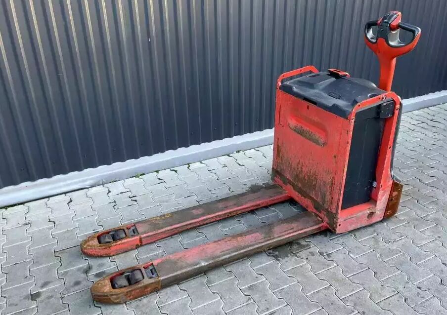 Linde T20 - Тележка: фото 1 Linde T20 - Тележка: фото 1