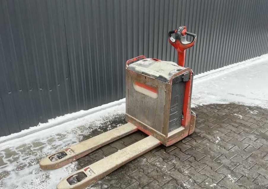 Linde T20 - Тележка: фото 1 Linde T20 - Тележка: фото 1