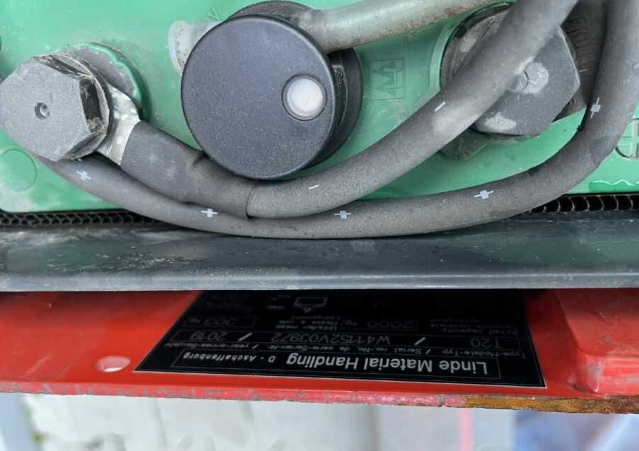 Linde T20 - Тележка: фото 5 Linde T20 - Тележка: фото 5