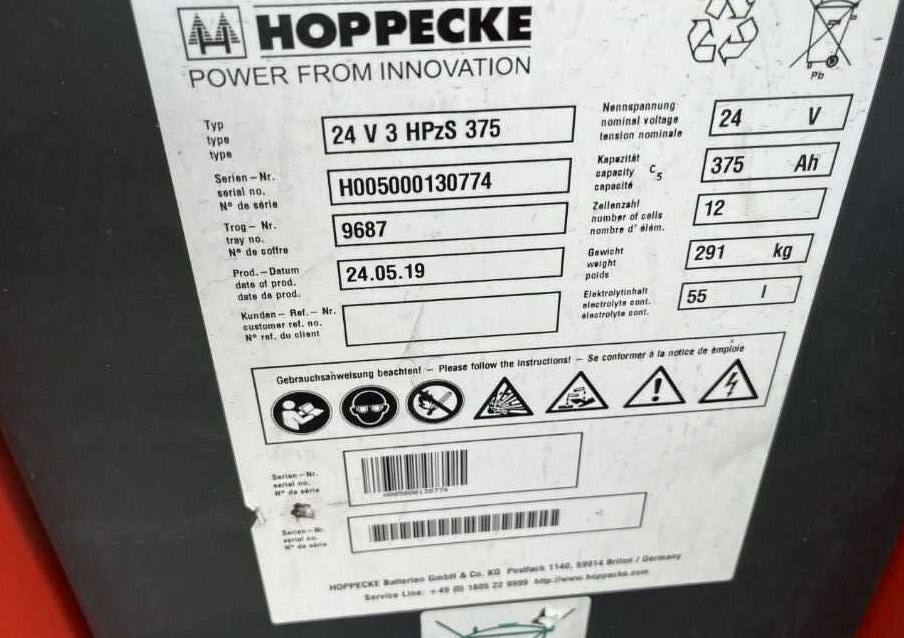 Linde T20 - Тележка: фото 1 Linde T20 - Тележка: фото 1