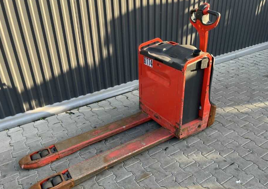 Linde T20 - Тележка: фото 1 Linde T20 - Тележка: фото 1