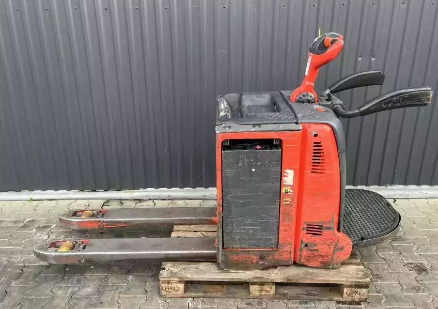 Linde T20AP - Тележка: фото 2 Linde T20AP - Тележка: фото 2