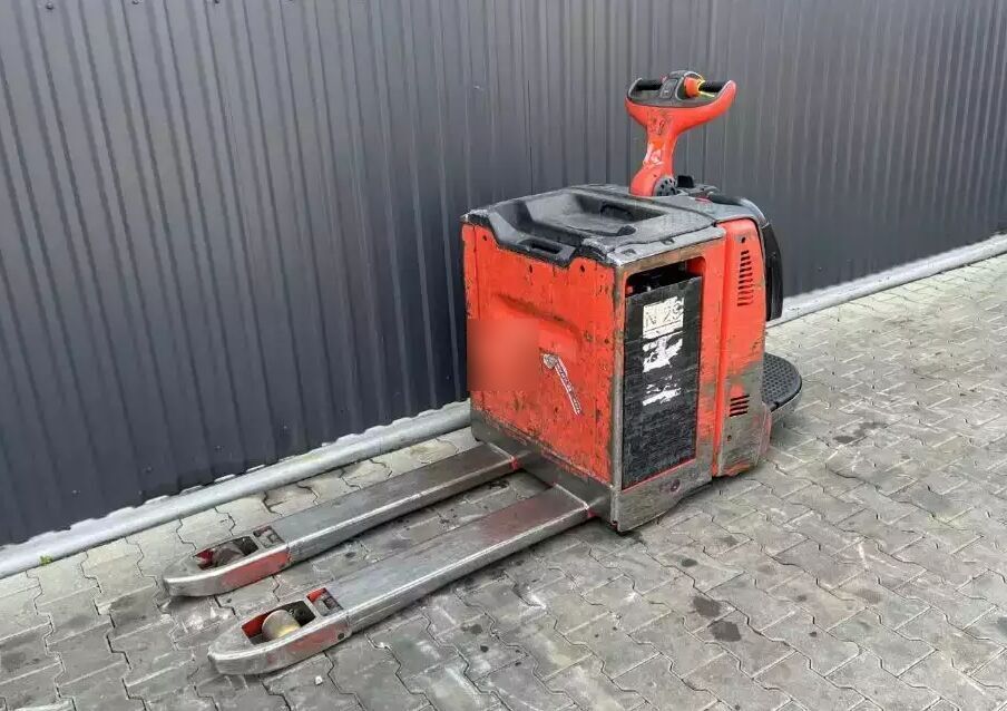 Linde T20AP - Тележка: фото 1 Linde T20AP - Тележка: фото 1