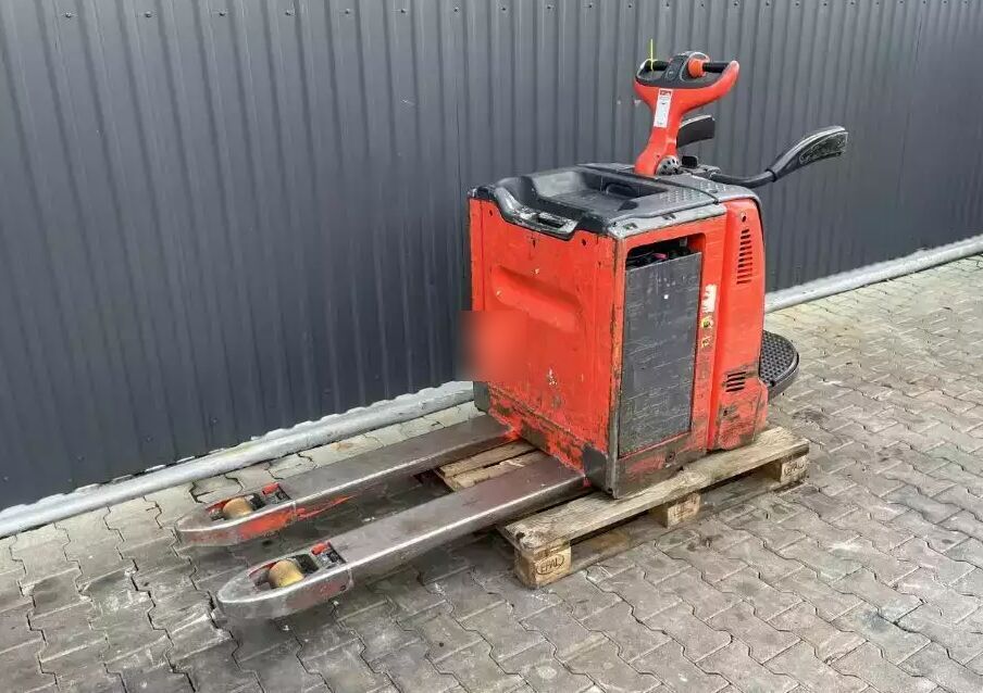 Linde T20AP - Тележка: фото 1 Linde T20AP - Тележка: фото 1
