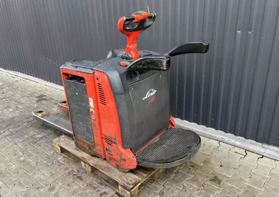 Linde T20AP - Тележка: фото 3 Linde T20AP - Тележка: фото 3