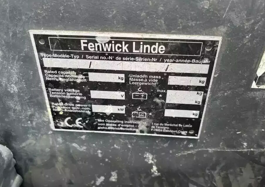 Linde T20SP - Тележка: фото 4 Linde T20SP - Тележка: фото 4