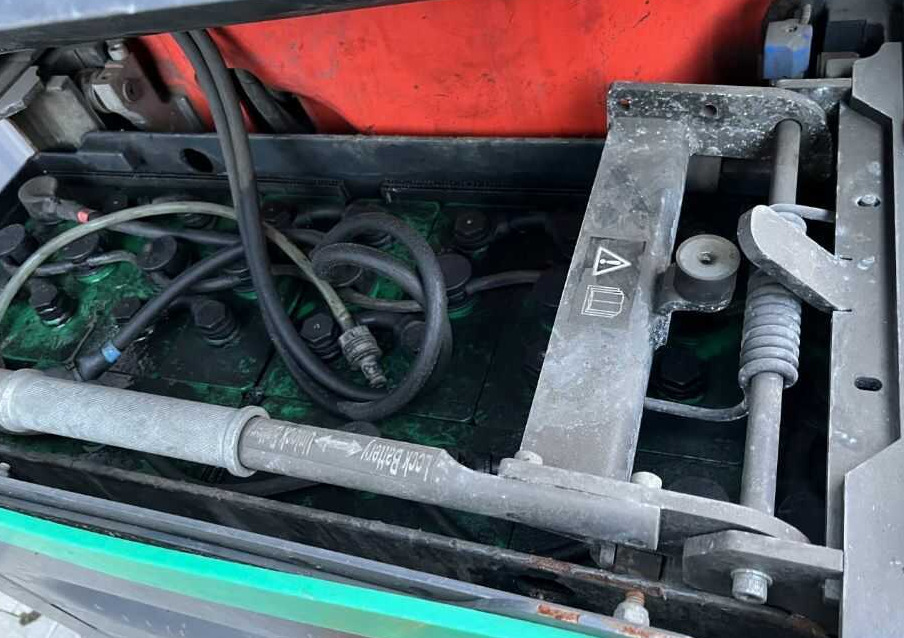 Linde T20SR - Тележка: фото 1 Linde T20SR - Тележка: фото 1