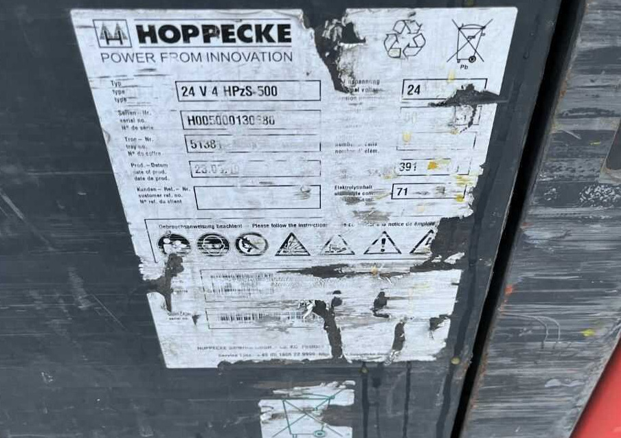 Linde T20SR - Тележка: фото 5 Linde T20SR - Тележка: фото 5