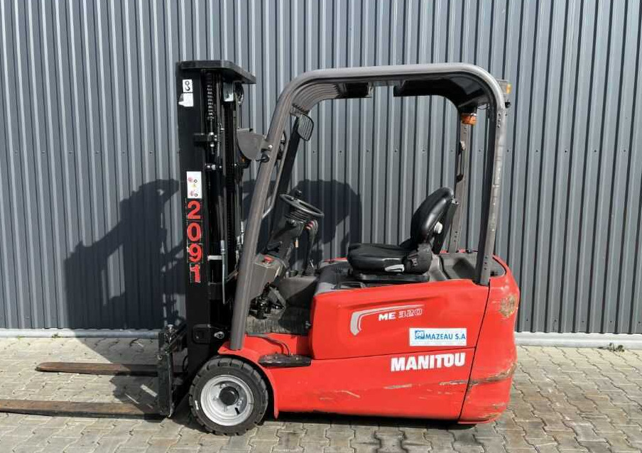 Manitou ME320 - Электропогрузчик: фото 2 Manitou ME320 - Электропогрузчик: фото 2
