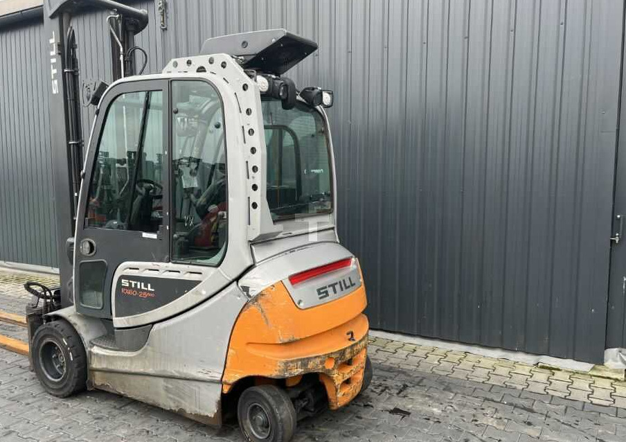 Still RX60-25 - Электропогрузчик: фото 3 Still RX60-25 - Электропогрузчик: фото 3