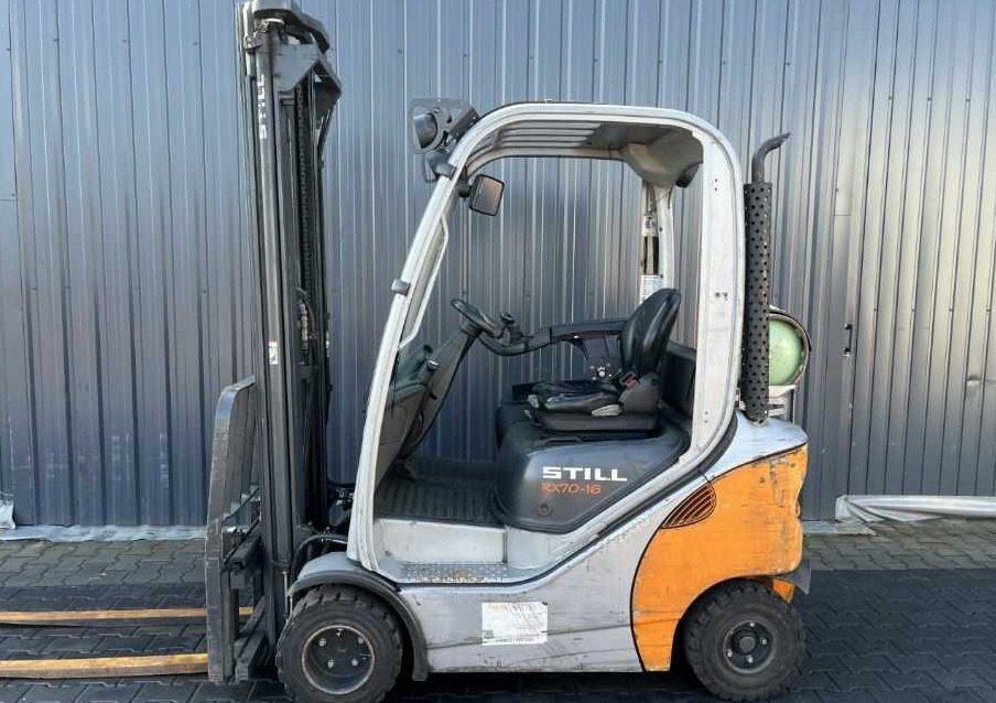 Still RX70-16T - Газовый погрузчик: фото 2 Still RX70-16T - Газовый погрузчик: фото 2