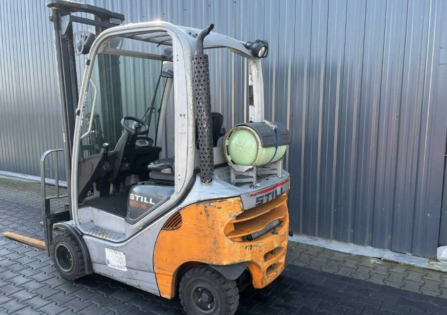 Still RX70-16T - Газовый погрузчик: фото 3 Still RX70-16T - Газовый погрузчик: фото 3