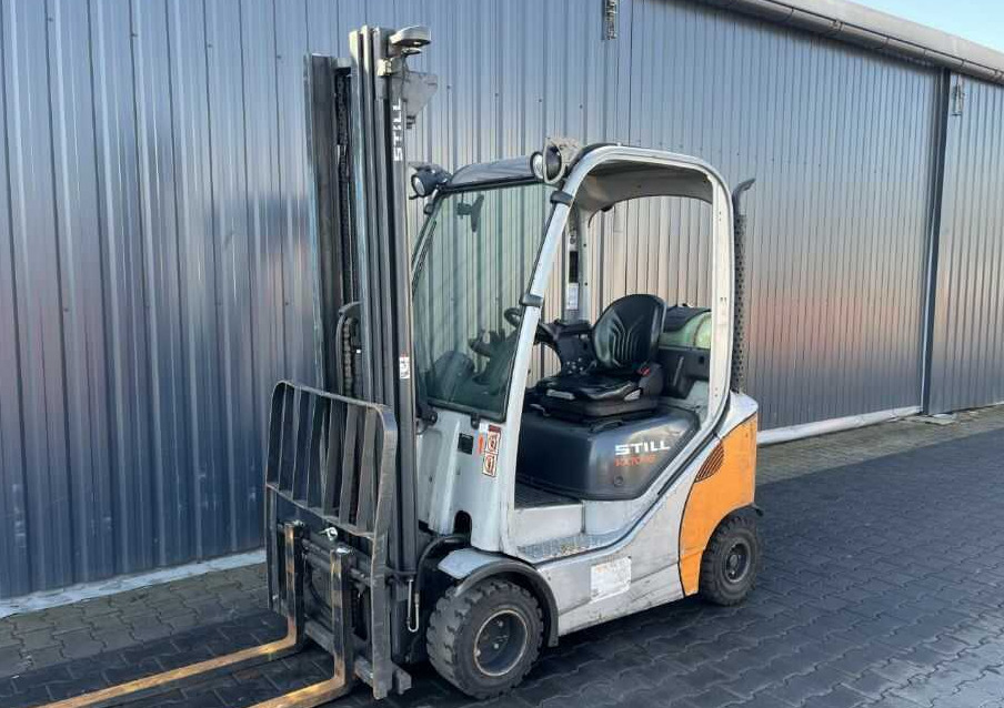 Still RX70-16T - Газовый погрузчик: фото 1 Still RX70-16T - Газовый погрузчик: фото 1