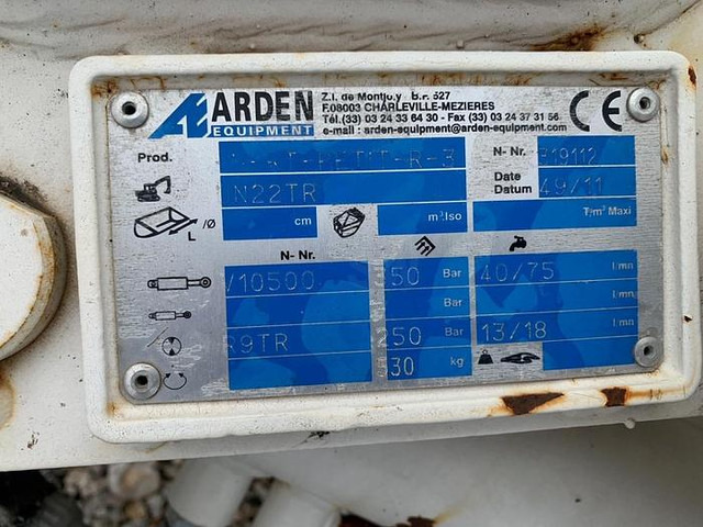 ARDEN CW20S - Грейфер: фото 4 ARDEN CW20S - Грейфер: фото 4