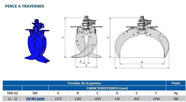 ARDEN CW20S - Грейфер: фото 5 ARDEN CW20S - Грейфер: фото 5