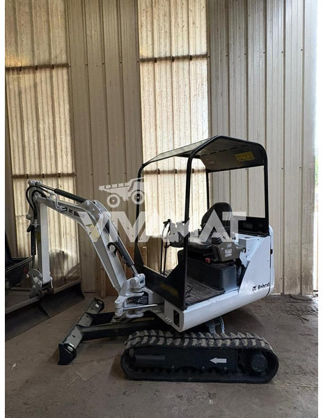 Bobcat E14 - Мини-экскаватор: фото 2 Bobcat E14 - Мини-экскаватор: фото 2