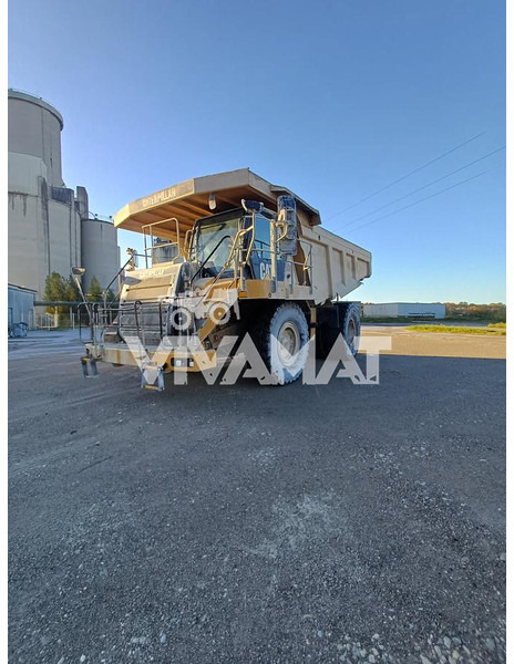 Caterpillar 775F - Карьерный самосвал: фото 1 Caterpillar 775F - Карьерный самосвал: фото 1