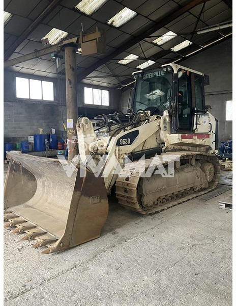 Caterpillar 963D - Гусеничный погрузчик: фото 1 Caterpillar 963D - Гусеничный погрузчик: фото 1