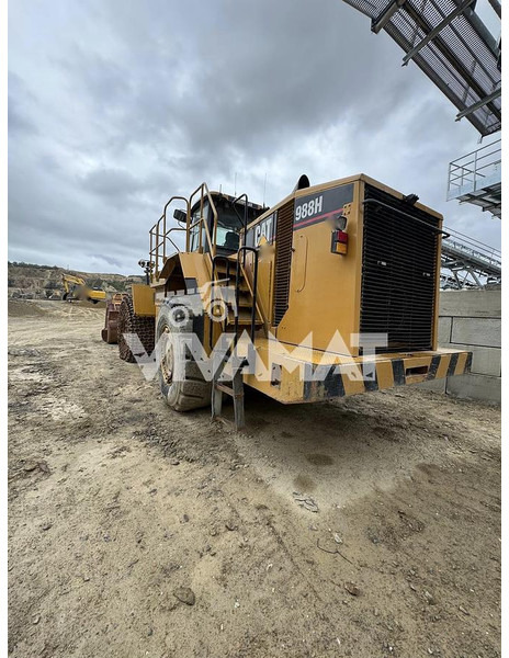 Caterpillar 988H - Колёсный погрузчик: фото 2 Caterpillar 988H - Колёсный погрузчик: фото 2