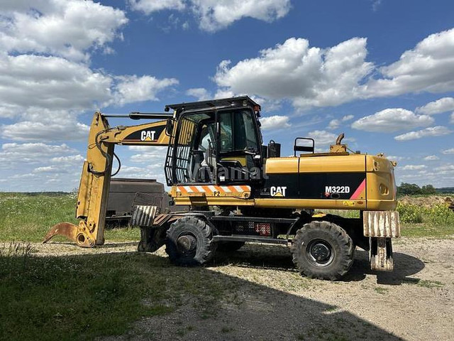 Caterpillar M322D VAH - Мини-экскаватор: фото 1 Caterpillar M322D VAH - Мини-экскаватор: фото 1
