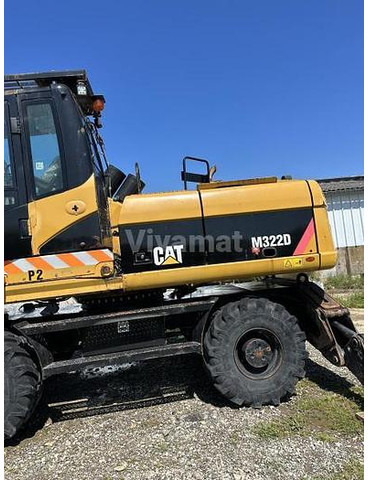Caterpillar M322D VAH - Мини-экскаватор: фото 4 Caterpillar M322D VAH - Мини-экскаватор: фото 4