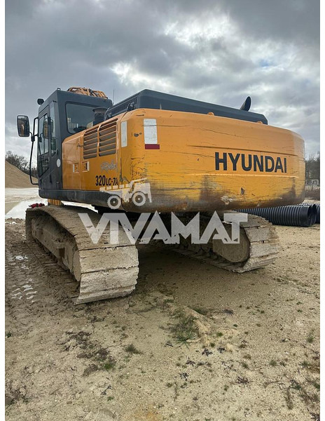 Hyundai R320 LC7 - Гусеничный экскаватор: фото 2 Hyundai R320 LC7 - Гусеничный экскаватор: фото 2