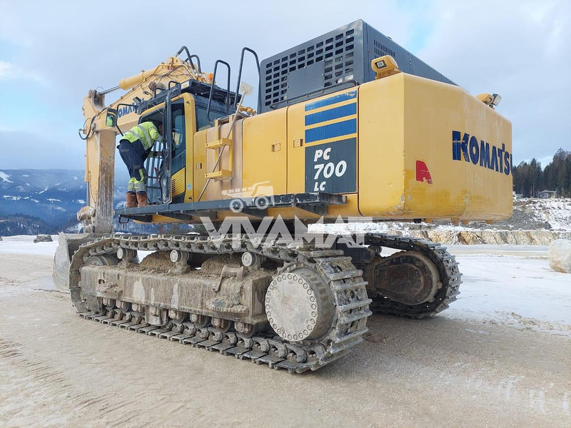 Komatsu PC700LC-11 - Гусеничный экскаватор: фото 1 Komatsu PC700LC-11 - Гусеничный экскаватор: фото 1