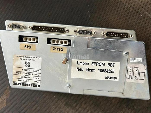 Электрическая система для Строительной техники Liebherr R954CHD Li: фото 8 Электрическая система для Строительной техники Liebherr R954CHD Li: фото 8