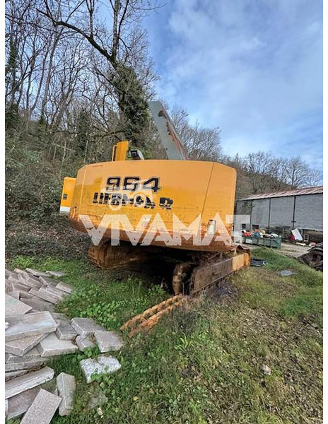 Liebherr R964 HDSL for PARTS - Гусеничный экскаватор: фото 4 Liebherr R964 HDSL for PARTS - Гусеничный экскаватор: фото 4