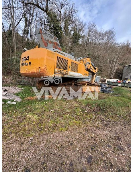 Liebherr R964 HDSL for PARTS - Гусеничный экскаватор: фото 1 Liebherr R964 HDSL for PARTS - Гусеничный экскаватор: фото 1
