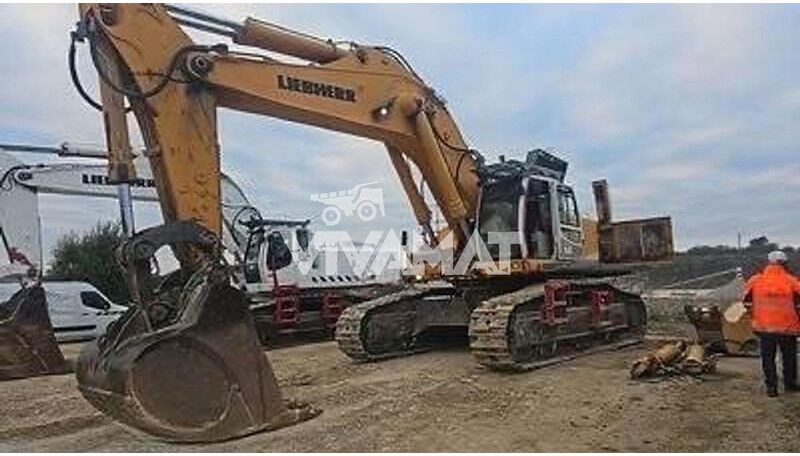 Liebherr R974C HDSL Li - Гусеничный экскаватор: фото 2 Liebherr R974C HDSL Li - Гусеничный экскаватор: фото 2