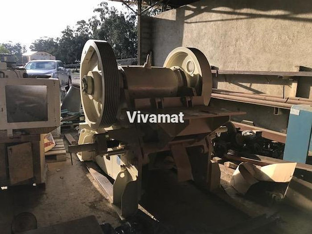 METSO MINERALS C80 - Щековая дробилка: фото 4 METSO MINERALS C80 - Щековая дробилка: фото 4