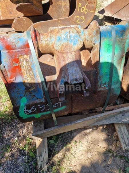 Ковш для экскаватора для Строительной техники MORIN Module 2: фото 1