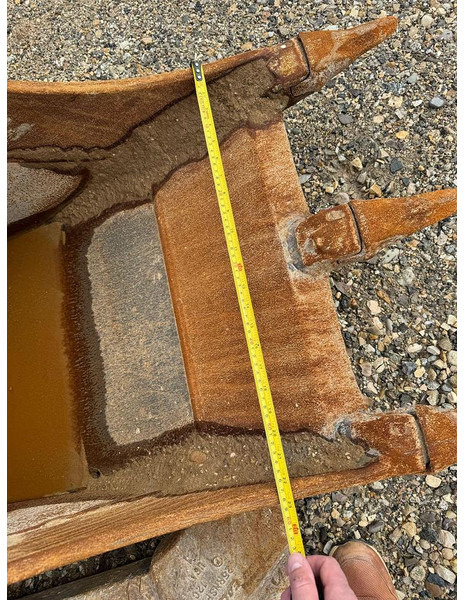 Ковш для экскаватора Mecalac 12MXT: фото 9