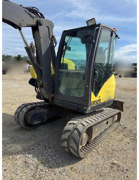 Mecalac 6MCR - Гусеничный экскаватор: фото 1 Mecalac 6MCR - Гусеничный экскаватор: фото 1