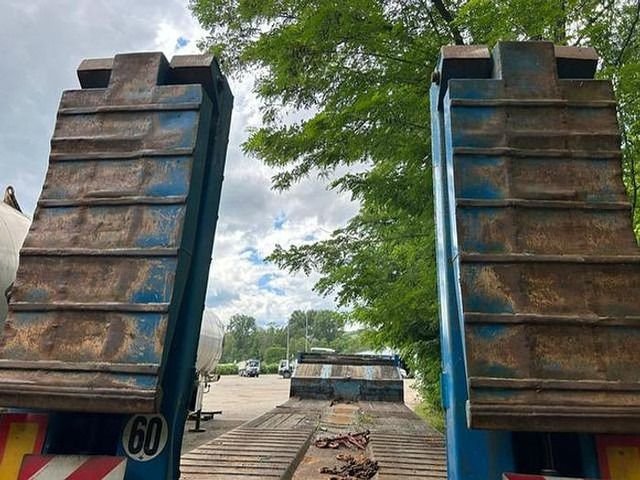 Nicolas B4037D - Полуприцеп бортовой/ Платформа: фото 4 Nicolas B4037D - Полуприцеп бортовой/ Платформа: фото 4