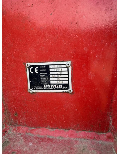 Rotair OLS980 - Гидромолот: фото 1 Rotair OLS980 - Гидромолот: фото 1