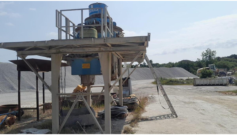 Sandvik Barmac VSI Techroq T 7 R - Дробилка: фото 3 Sandvik Barmac VSI Techroq T 7 R - Дробилка: фото 3